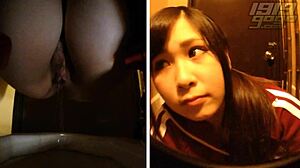 おい、このトイレカメラHDでカーブィーな若い娘が18+で捕まえられたぞ！