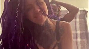 Broken Latina Teen Submits To Master For Quick Creampie