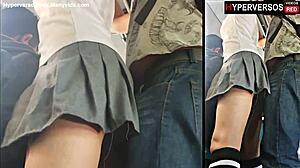 Schoolgirl Gets Dick in Truck