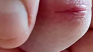 Big Dick Close-Up with Feet Drives Me Wild
