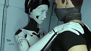 Projekt passion girl gets creampied by big dick!