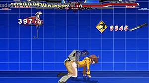 Dongwan Battles Rinne In Intense Hentai Sex!