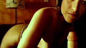 Watch Luzyann give sloppy saliva blowjob on webcam?