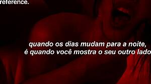 fucking with crossdressing partner to sexy music part two