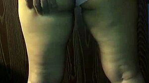 Admiring that beautiful latin ass with slaps