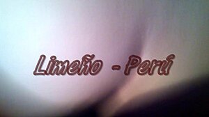 peruvian busty girl from huanuco in action