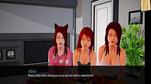 My new family episode 294 with big tits and ass.