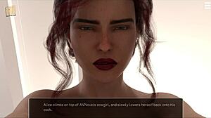 Master dominates knockout babe in bikini, grabbing big tits and ass!