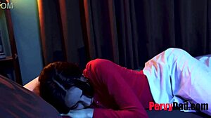 sneaky late-night sucking and family fingering fun