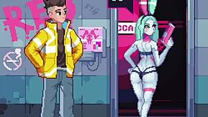 Hmv's Pixel Art Hentai Features Futa Deepthroat and Anal