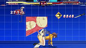 Dongwan Battles Rinne In Intense Hentai Sex!