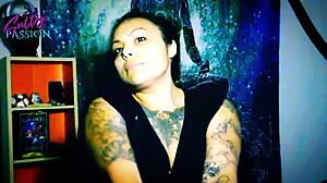 skin pmv with sexy latina's sultry passion