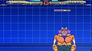 i saw chunli vs long in hentai