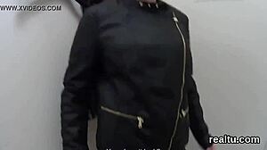 Charming Czech Kitten Seduced in Mall for POV Penetration