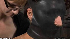 yo, slaves get the sloppiest oral ever... damn! 😈