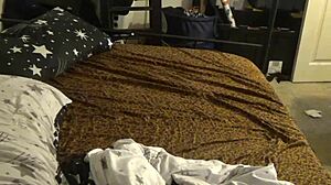 Sharing an intimate meal with a companion