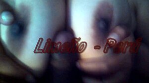 peruvian busty girl from huanuco in action