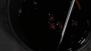 yo, slaves get the sloppiest oral ever... damn! 😈