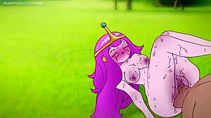 princess bubblegum gets fucked for chocolate in hentai 😜