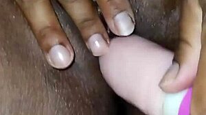 Nympho uses vibrator to extract her milk
