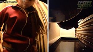 Hey, check this toilet cam HD of a curvy teen caught in action!