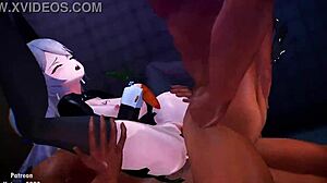 is bronya ready for some hentai action?