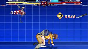 Dongwan Battles Rinne In Intense Hentai Sex!