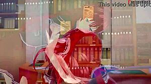 Rias gremory begs for sex