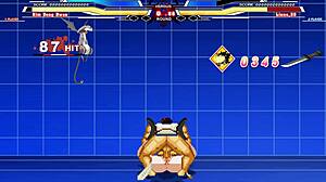 Dongwan Battles Rinne In Intense Hentai Sex!