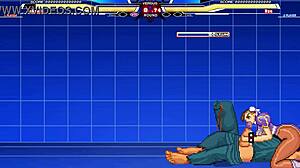 i saw chunli vs long in hentai