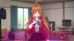 Feel the Intense Emotions in Bukkake Hentai Game with Lingerie and Anime Characters