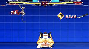 Dongwan Battles Rinne In Intense Hentai Sex!