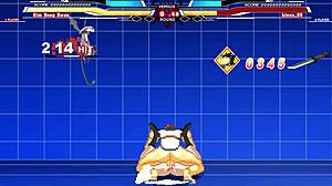 Dongwan Battles Rinne In Intense Hentai Sex!