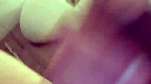 Amateur Latina beauty enjoys black cock in a hot scene