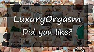 Big rubber dildo slowly entering my wet pussy to orgasm - luxury orgasm