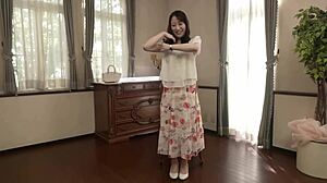 First Filming of Married Beauty Chisato Mitake