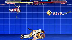 Dongwan Battles Rinne In Intense Hentai Sex!