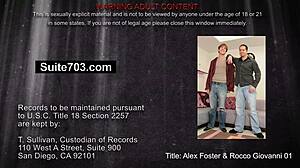 lusty gay nailed doggy with monster cock 💥