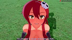 Watch Yoko Littner Fuck In Gurren Lagann Pov!