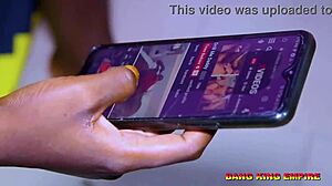 我第一周的乐趣性爱与拉各斯勾搭妹子 - 她在前戏中吸和操 - 她爱我的大硬鸡巴