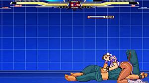 i saw chunli vs long in hentai