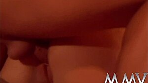 chesty whore rides big cock