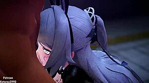 is bronya ready for some hentai action?