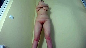 Bold Naked Teen Body with Natural Tits and Ass