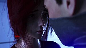 who's this big ass redhead getting fingered hard?