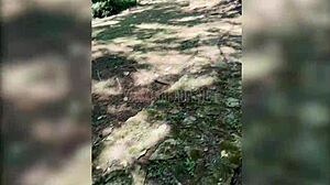 Fiquei De Pau Duro Na Trilha E Metemos Num Local Abandonado! Sensual Outdoor Fuck!