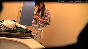 히든 샷! 일본 틴 아이돌 갈아입다 걸려!