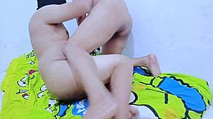 Yanks Jessica Gozando Forte com Brinquedos Selvagens