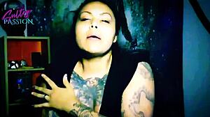 skin pmv with sexy latina's sultry passion