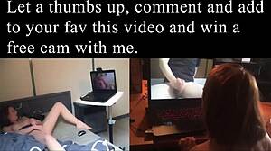 Masturbation en nuisette